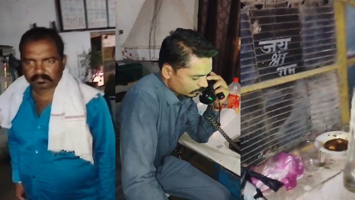रेलवे केबिन में छलका जाम: कर्मचारियों के शराब पार्टी का वीडियो वायरल, जांच में जुटी RPF पुलिस