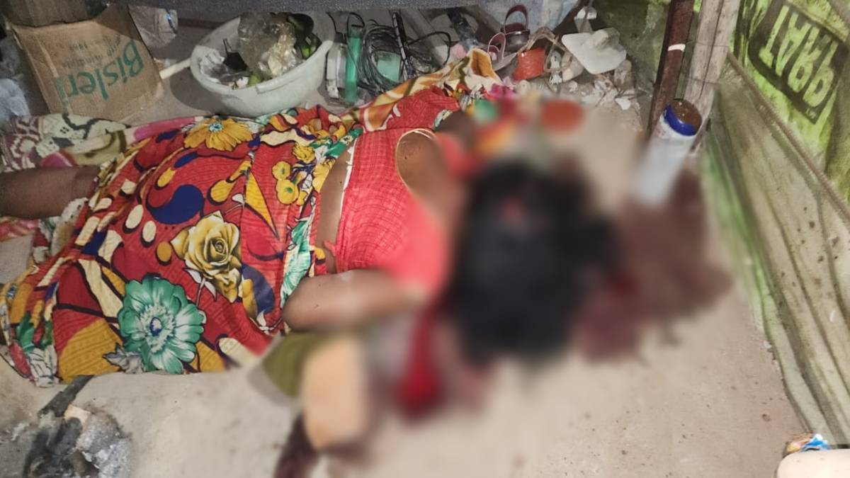 महिला की बेरहमी से हत्या: सिर पर ईंट से हमला कर उतारा मौत के घाट, प्रेम-प्रसंग में मर्डर की आशंका, जांच में जुटी पुलिस