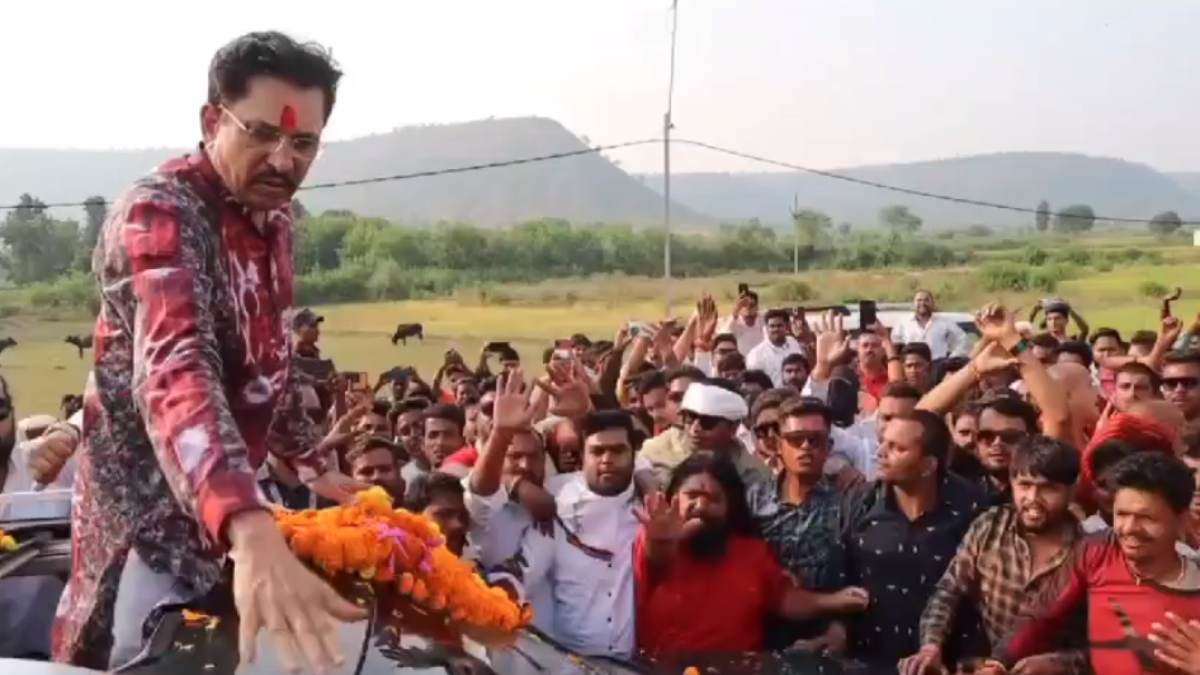 इस्तीफा देने के बाद पहली बार मैहर पहुंचे नारायण त्रिपाठी: बीजेपी पर साधा निशाना, कहा- VD शर्मा की याददाश्त कमजोर, कमलनाथ की जमकर की तारीफ