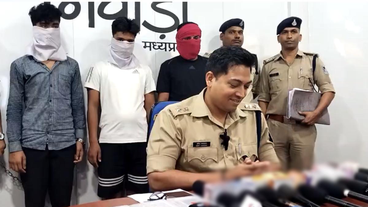 सावधान: CID ऑफिसर बनकर महिला से लाखों की ठगी, 3 आरोपी चढ़े पुलिस के हत्थे
