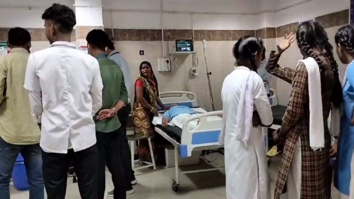 कस्तूरबा गांधी हॉस्टल में दूषित भोजन से बिगड़ी तबीयत: कई छात्राएं अस्पताल में भर्ती, मौके पर SDM-डिप्टी कलेक्टर