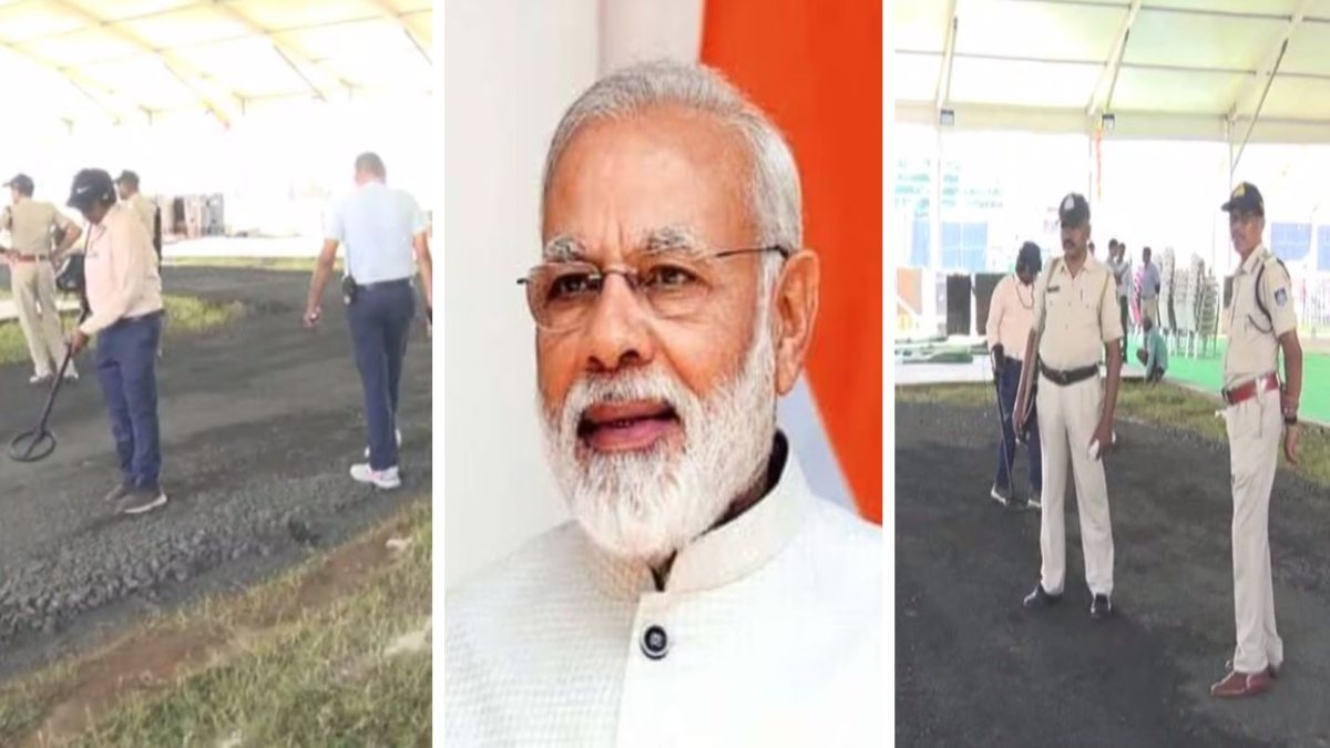 PM Modi के MP दौरे को लेकर कड़ी सुरक्षा: SPG की टीम ने एयरपोर्ट और कार्यक्रम स्थल का लिया जायजा, 5 अक्टूबर संस्कारधानी को देंगे सौगात
