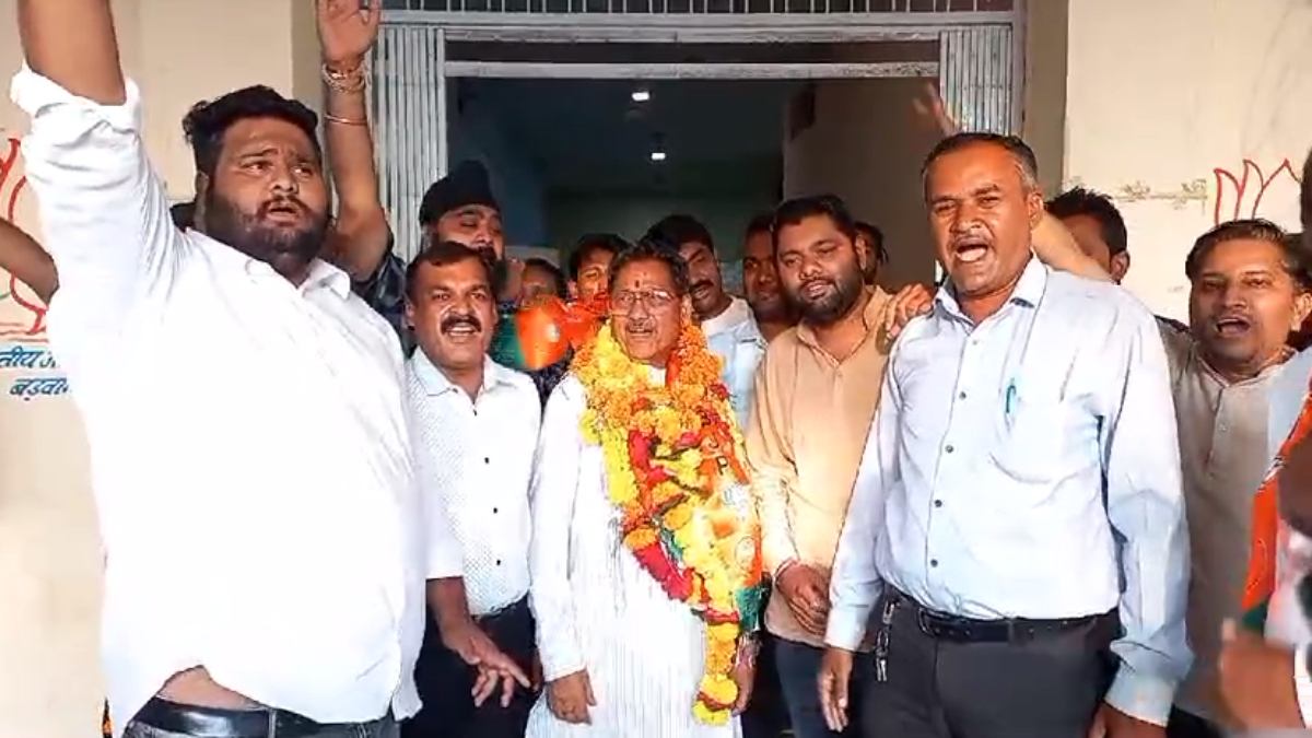 BJP ने इस नेता पर छठवीं बार जताया भरोसा: टिकट मिलने के बाद कहा- विकास कार्यों को लेकर जनता के बीच जाएंगे