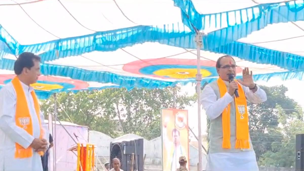 टिकट बांटने की फ्रेंचाइजी कमलनाथ ने ले ली: सीएम शिवराज बोले- गदर मची तो कमलनाथ दिग्विजय के कपड़े फाड़ने भेज दिया, अब टिकट काट दिए, की बड़ी घोषणा