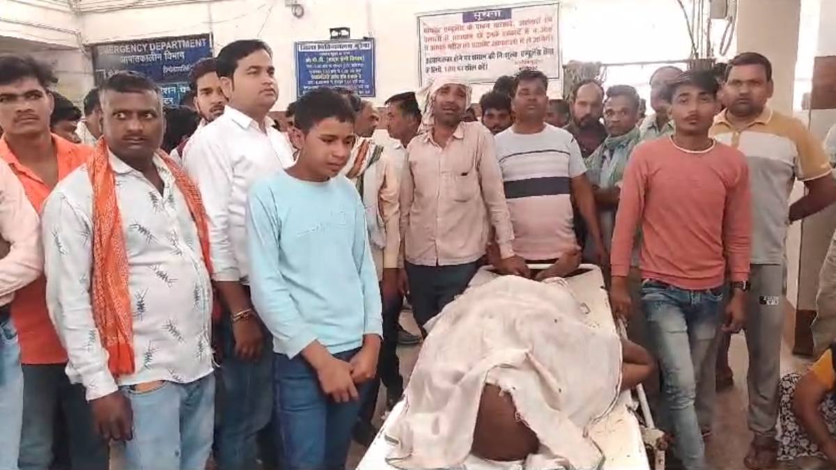 पुलिस सुबह जिसे थाने ले गई उसकी संदिग्ध मौतः परिजनों ने मारपीट के लगाए आरोप, जांच जारी