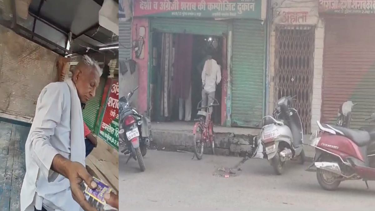 MP में शराब ठेकेदारों की मनमानी: समय से पहले खुल  रही दुकान, अवैध तरीके से बेची जा रही मंदिरा, सवाल पूछने पर अधिकारियों ने दिया ऐसा जवाब