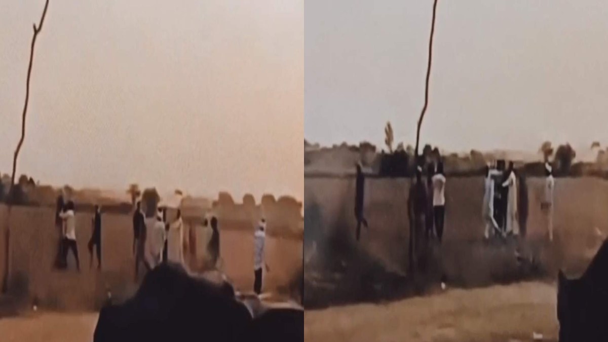 जमीन बंटवारे को लेकर दो भाइयों में विवाद: चले लाठी-डंडे, बचाव करने आए तीन लोग घायल, Video Viral