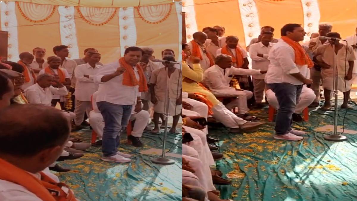 बीजेपी नेता के बिगड़े बोल: पूर्व मंत्री को बताया आतंकवादी, कांग्रेस ने कहा- इंदौर का गुंडा…
