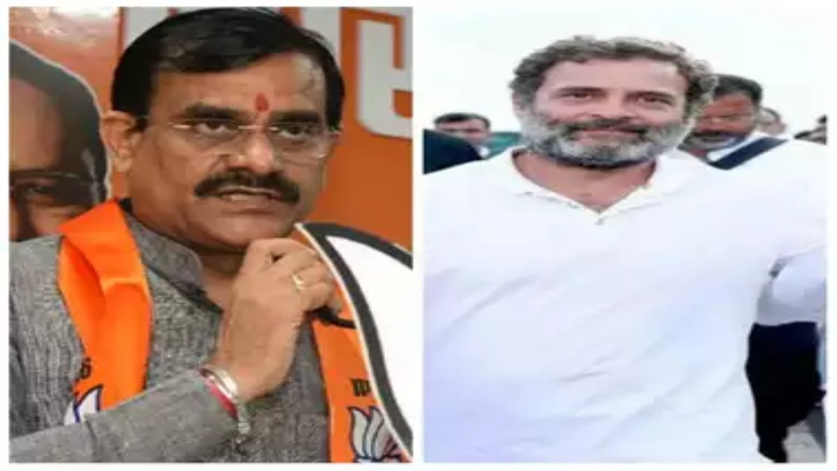 राहुल गांधी पर BJP ने साधा निशानाः वीडी शर्मा बोले- कांग्रेस के खून में अंग्रेजों के जींस, फूट डालो और राज करो, यही करने MP आए