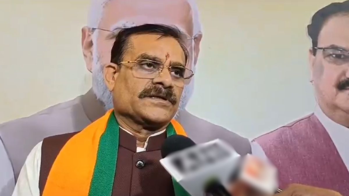 बीजेपी प्रदेश अध्यक्ष VD शर्मा ने केंद्रीय नेतृत्व का जताया आभार: कहा- अच्छे प्रत्याशी मैदान में उतरे, जो इस बार के चुनाव में विजय का परचम लहराएंगे