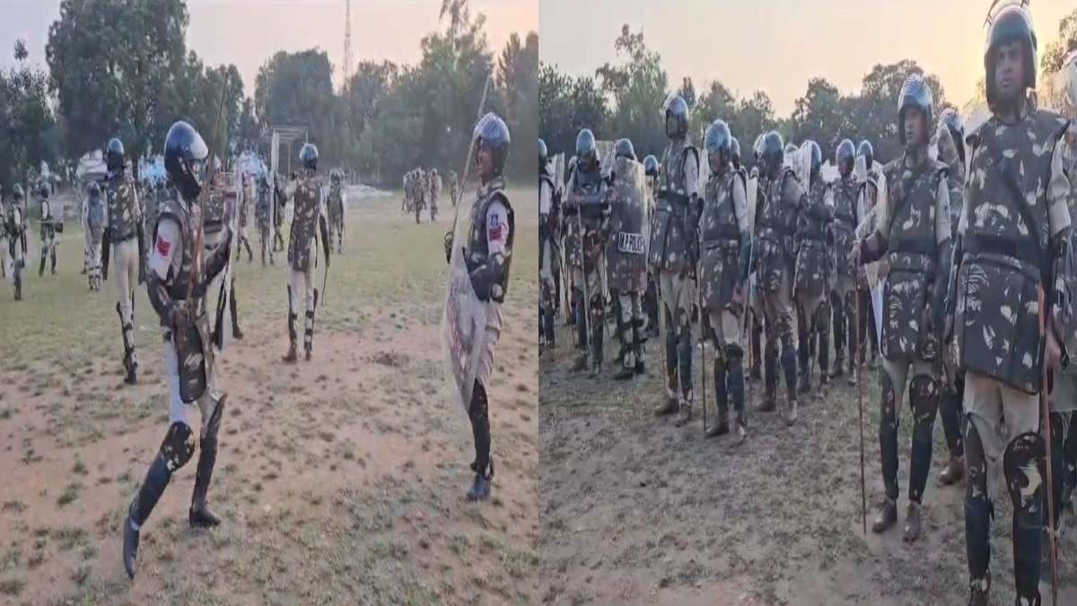 MP में आगामी विधानसभा चुनाव और त्योहार को लेकर अलर्ट: बलवा ड्रिल का कराया अभ्यास, शहडोल, उमरिया और अनूपपुर के पुलिसकर्मियों ने लिया हिस्सा