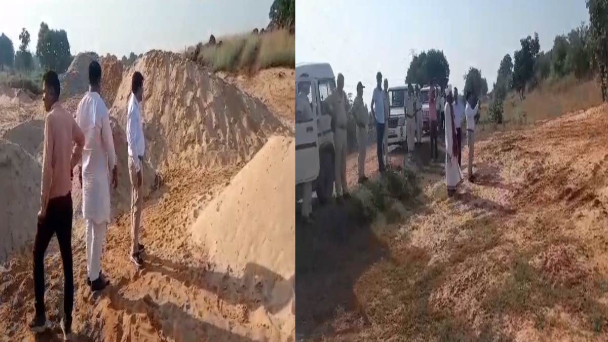शहडोल में अवैध रेत भंडारण को लेकर आक्रोश: ग्रामीणों ने किया चक्काजाम, खनिज विभाग ने 8 से अधिक माफियाओं पर किया मामला दर्ज