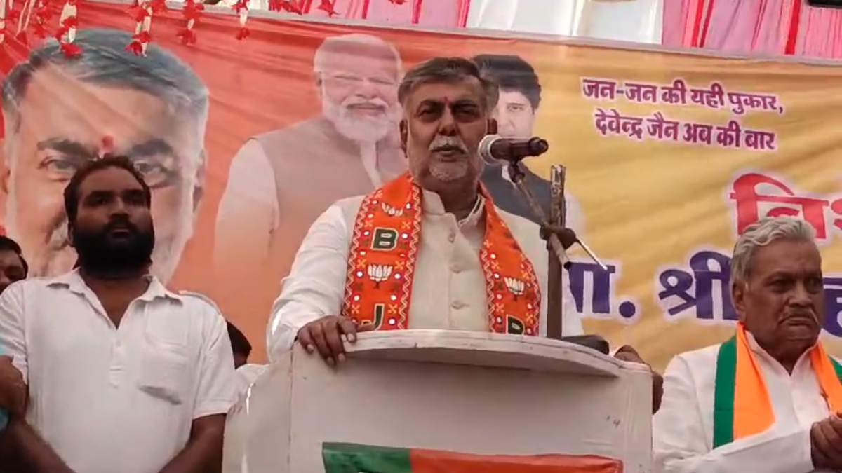 प्रह्लाद पटेल ने कांग्रेस पर बोला हमला: कहा- राहुल गांधी की न जात का पता न धर्म का, दिग्विजय और कमलनाथ पर भी साधा निशाना