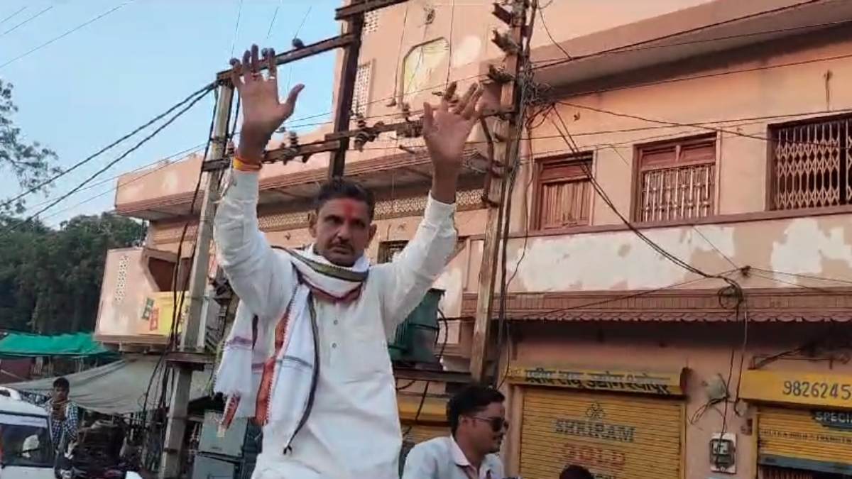 कांग्रेस प्रत्याशी का बड़ा दावा: कहा- इस बार 75 हजार वोटों से जीतूंगा, बीजेपी नए चेहरे को टिकट देती तो चुनाव लड़ने में मजा आता