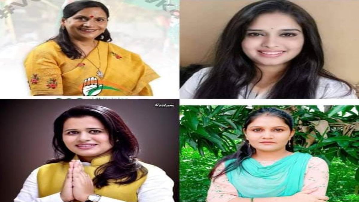 कांग्रेस ने 13% महिलाओं को उतारा मैदान पर: दूसरी सूची में 11 महिलाएं शामिल, सबसे ज्यादा सागर जिले में 4 प्रत्याशी, जानिए किसे कहां से मिला मौका