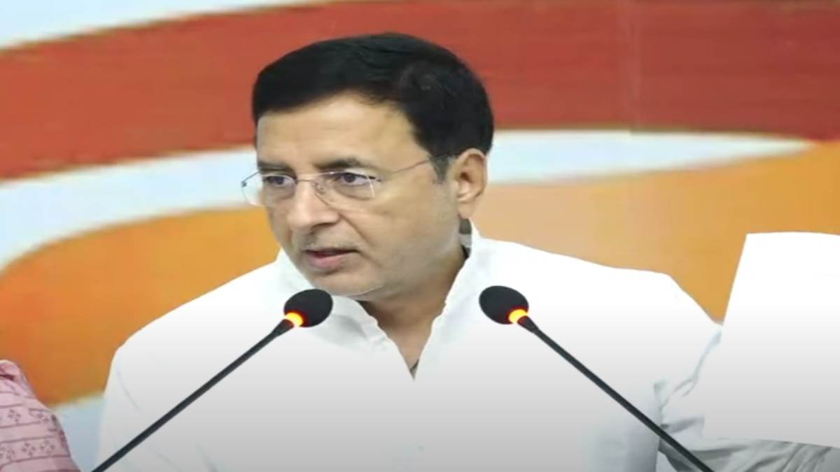 शिवराज सरकार पर जमकर बरसे सुरजेवाला: कहा- किसान कल्याण को किसान दुर्दशा विभाग बना दिया, 30 में से 19 योजनाओं में एक भी पैसा नहीं दिया
