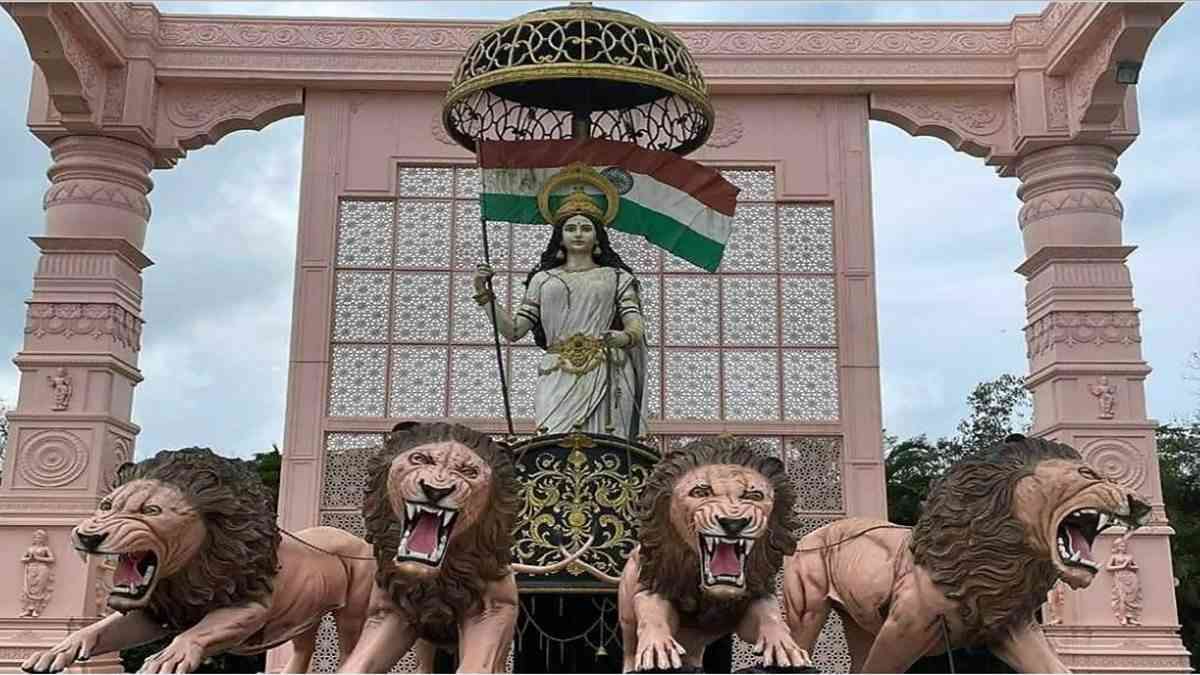 जबलपुर में लहराएगा MP का सबसे बड़ा राष्ट्र ध्वज: 20 फीट ऊंची बनेगी ‘भारत माता’ की मूर्ति, 17 करोड़ की लागत से तैयार हो रहा वॉटर ट्रीटमेंट प्लांट