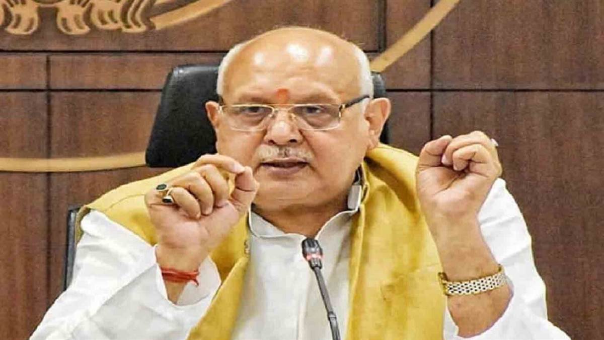 वाराणसी पहुंचे कृषि मंत्री सूर्यप्रताप शाही, बोले- सिर्फ स्वार्थ के लिए बना I.N.D.I.A. गठबंधन