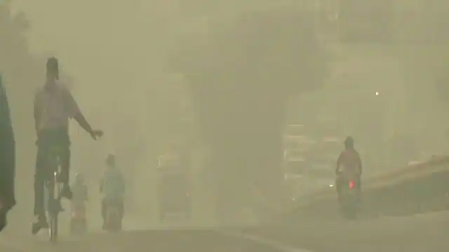 राजधानी की हवा फिर खराब श्रेणी में पहुंची