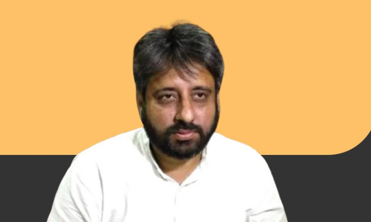 आप नेता अमानतुल्लाह के ठिकानों पर ED का छापा