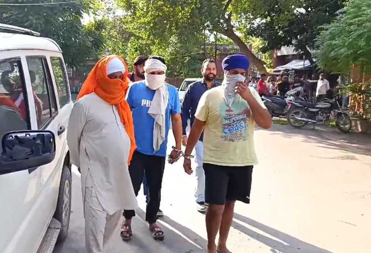 Punjab News: STF ने अमृतसर में साढ़े 6 किलो हेरोइन की खेप समेत 5 तस्कर पकड़े, पाक तस्करों से ड्रोन के जरिए मंगवाई थी खेप