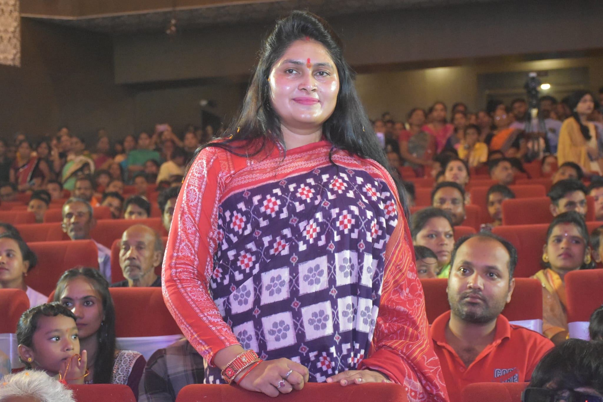 CG Election News: रायपुर उत्तर से सावित्री जगत ने BJP प्रत्याशी बनकर भरा नामांकन
