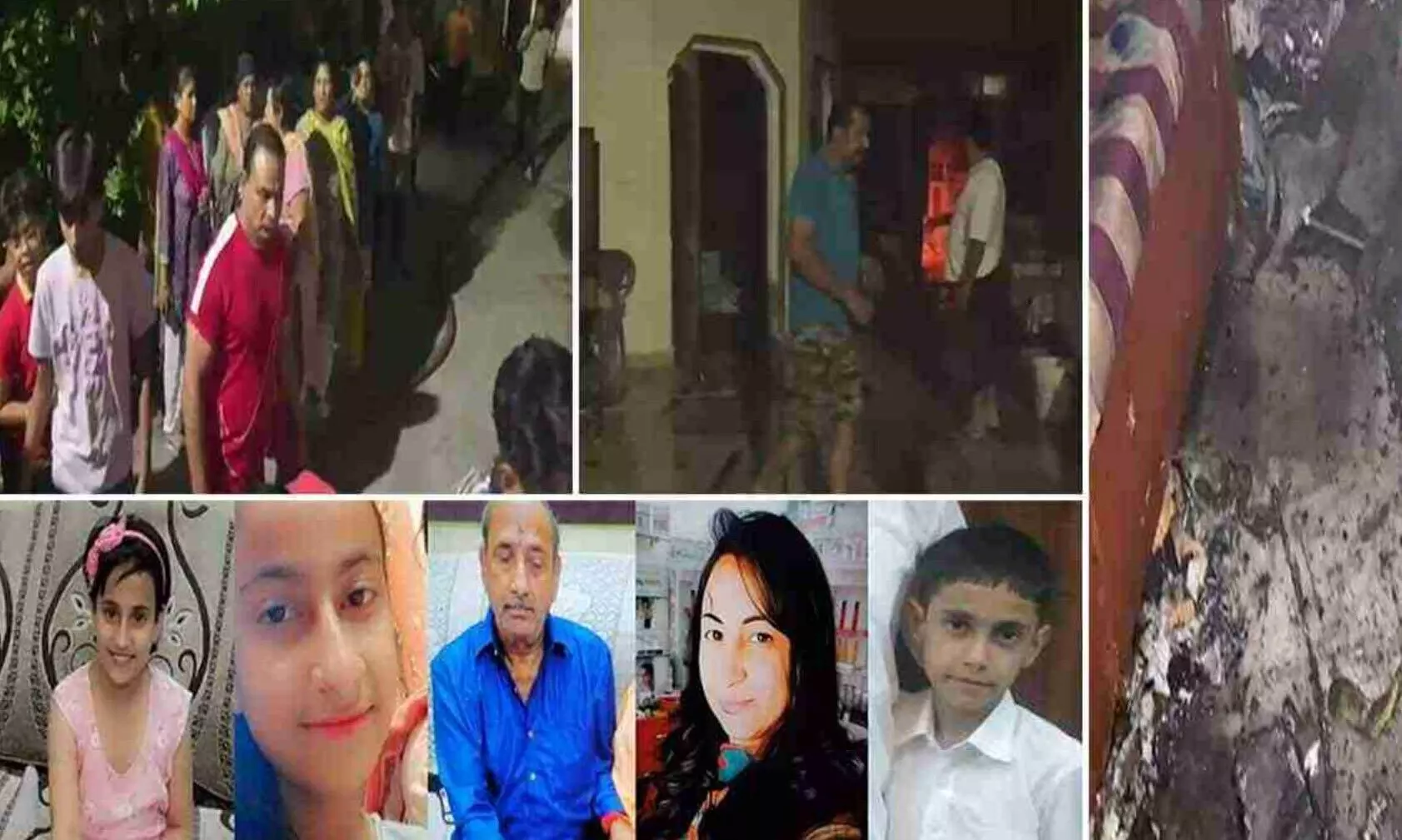 Punjab News: जालंधर में एलपीजी सिलेंडर लीक होने से लगी आग, 3 बच्चों सहित 5 की मौत