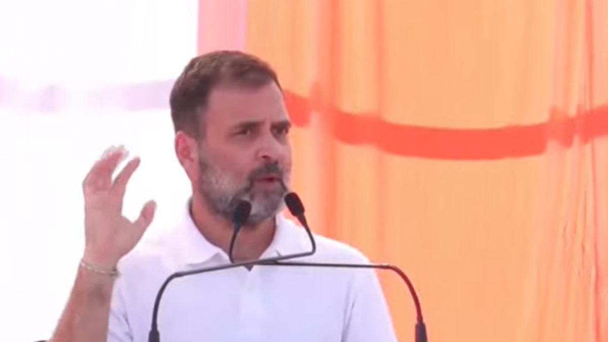 BREAKING : राहुल गांधी का कांकेर से बड़ा ऐलान, KG से PG तक मिलेगी मुफ्त शिक्षा…