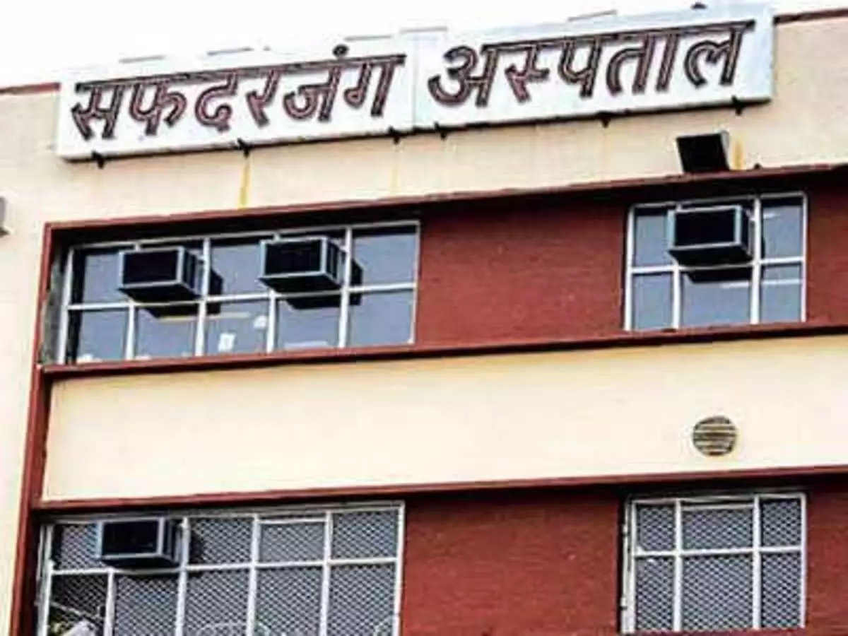 सफदरजंग अस्पताल में आज से शाम को भी ओपीडी चलेगी