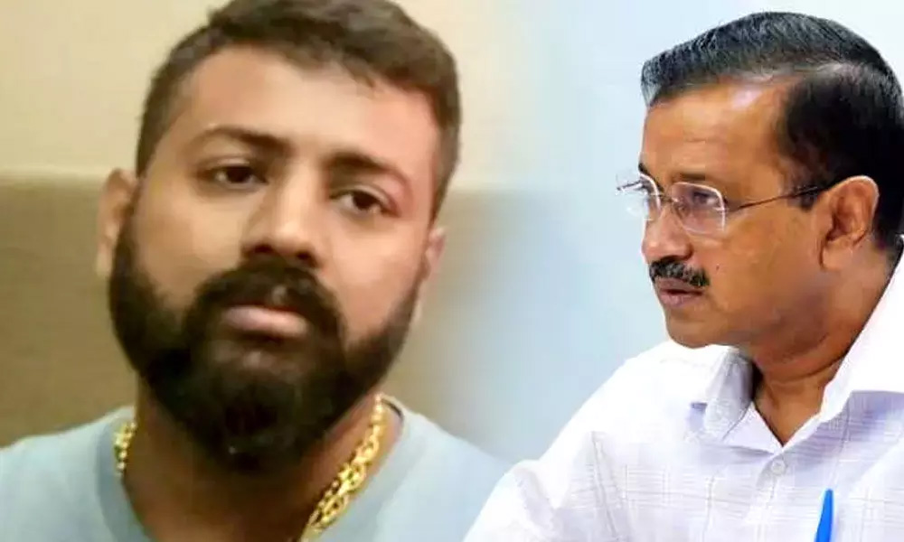 महाठग सुकेश चंद्रशेखर ने दिल्ली CM केजरीवाल को लिखी चिट्ठी, संजय सिंह को बताया ‘वित्तीय मुनीम’
