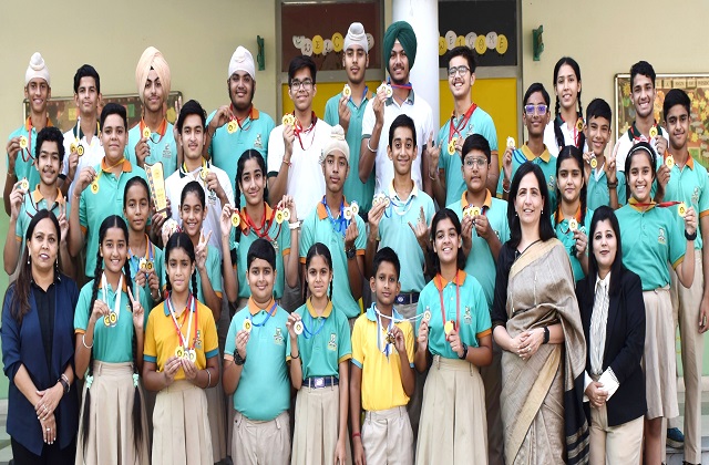 खेडां वतन दीयां’ : प्रतिभाशाली विद्यार्थियों ने 54 मैडलों पर किया कब्जा