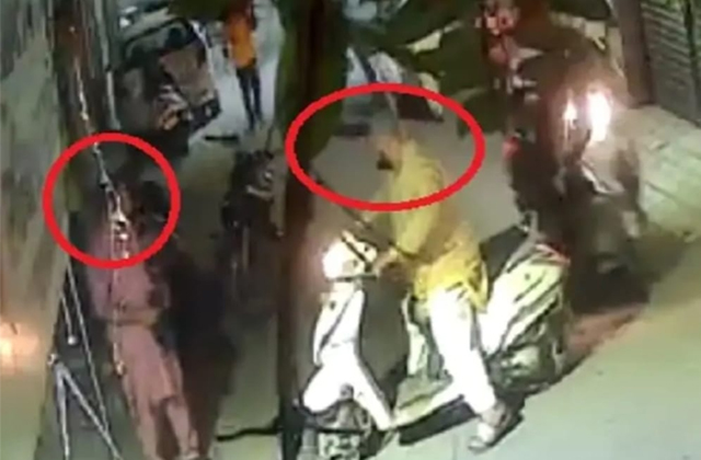 गौमांस की सप्लाई करने वाले एक तस्कर की वीडियो वायरल