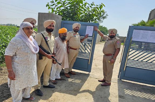 नशा तस्करों के खिलाफ शिकंजा कसते हुए 6 आरोपियों की 5 करोड़ 72 लाख 30 हजार रुपए संपत्ति जब्त