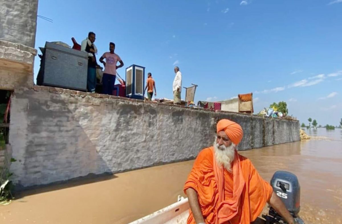 Punjab News: संत सीचेवाल ने मुख्यमंत्री से पंजाब के पानी के मुद्दे पर की चर्चा,