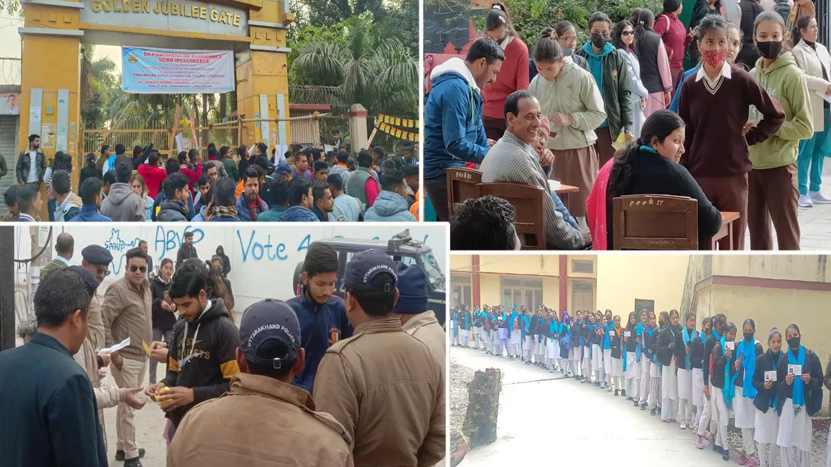 उत्तराखंड में छात्रसंघ चुनाव को लेकर आदेश जारी, जानें कब होगें चुनाव