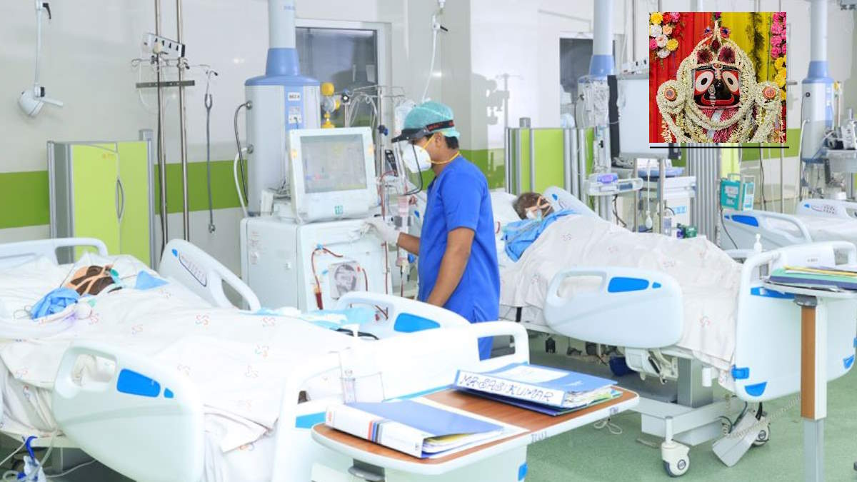 ओडिशा के डॉक्टरों का फैसला, ICU में 24 घंटे सुनने मिलेगा भजन, महाप्रभु जगन्नाथ के भजनों पर विशेष जोर