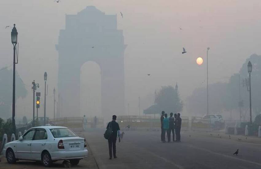 दस दिन से जहरीली हवा में सांस ले रहे लोग