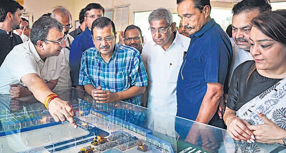 सीएम अरविंद केजरीवाल ने कहा, मलबा मुक्त शहर बनेगा दिल्ली