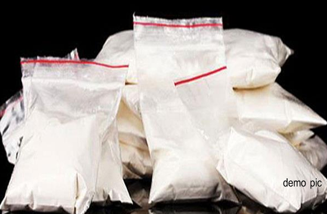 2 नशा तस्कर गिरफ्तार, 5 किलो 20 ग्राम हैरोइन बरामद, कीमत 25 करोड़ रुपए