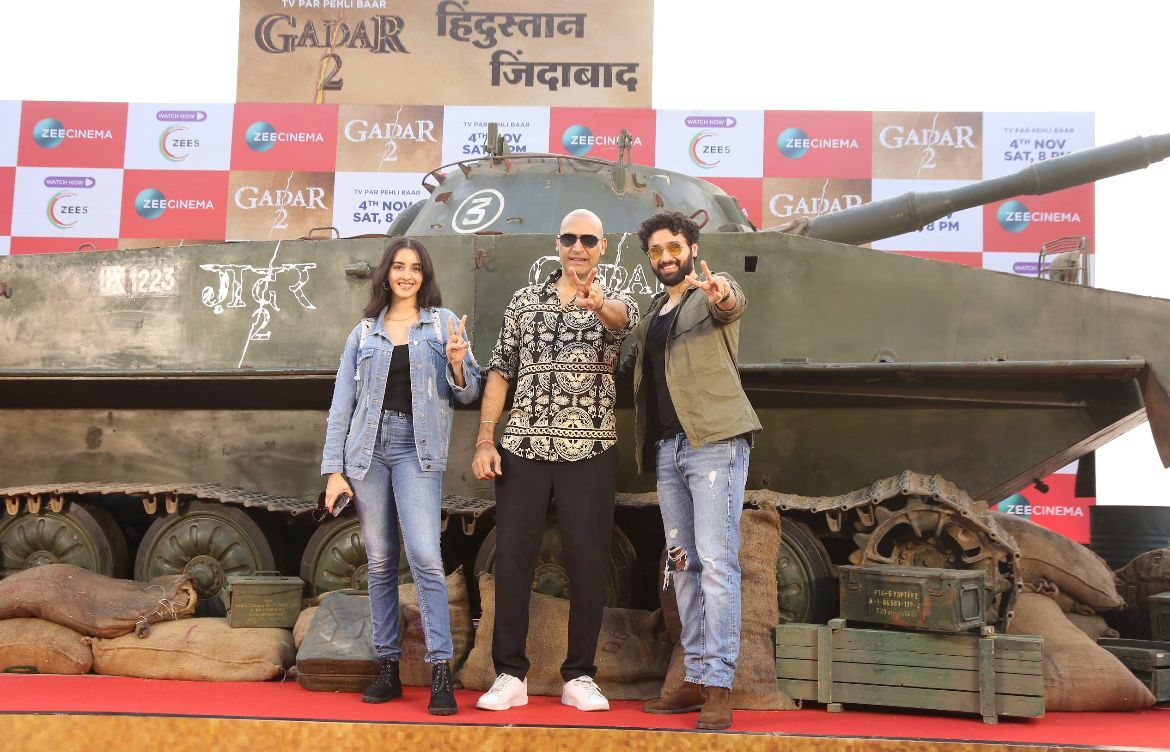 ‘गदर 2’ का वर्ल्ड टेलीविजन प्रीमियर जल्द, देखें एक खास वीडियो