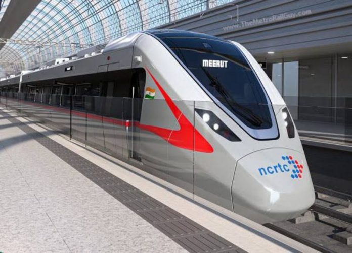 रैपिडएक्स ट्रेन 160 की रफ्तार से फर्राटा भरेगी