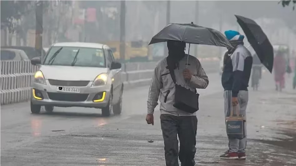 दिल्ली में आज फिर बरसेंगे बदरा, कल से बढ़ सकती है ठंड