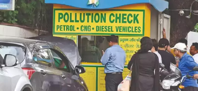 दिल्ली में बिना वैध PUC वाहनों पर शिकंजा कसेंगी 85 टीमें