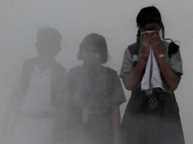 बेहद खराब श्रेणी में पहुंची नौ इलाकों की हवा