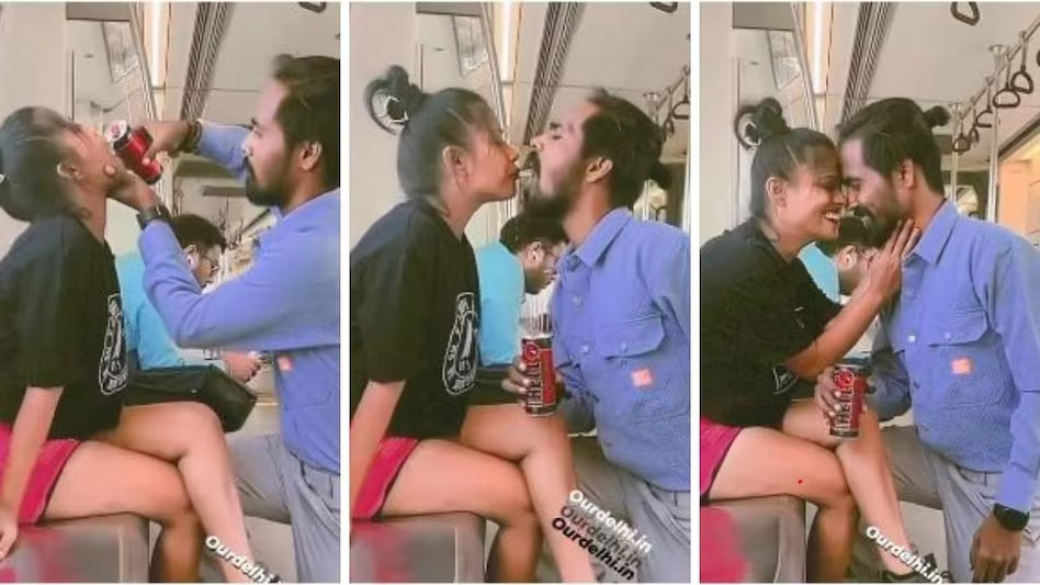 अब दिल्ली मेट्रो में कपल ने किया ये गंदा काम… Video हो रहा वायरल