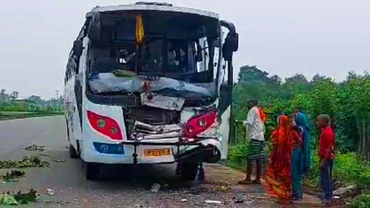 पर्यटकों की बस दुर्घटनाग्रस्त, नेपाल के 21 श्रद्धालु घायल, जा रहे थे पुरी