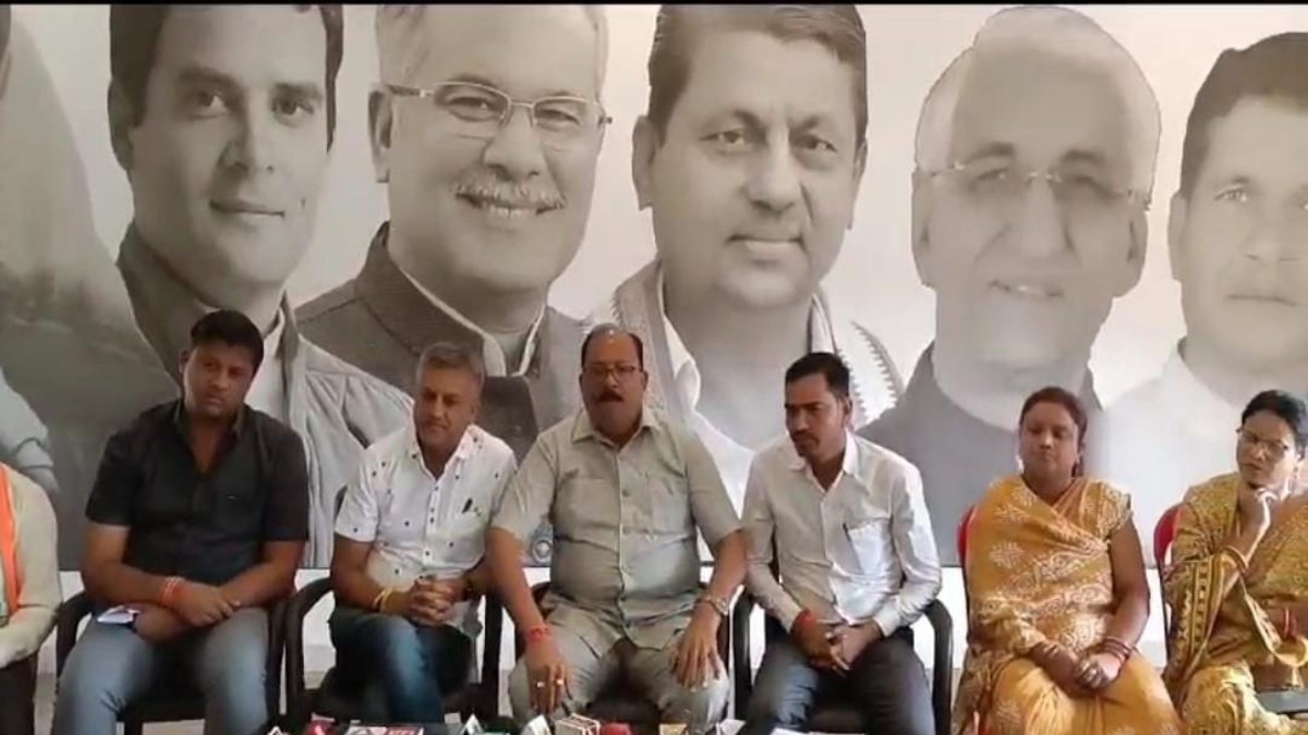 सियासत में षड्यंत्र की एंट्रीः कांग्रेस के पक्ष में वोट डालने के आरोप पर पट्टाधारियों का खुलासा, CONG बोली- BJP की खुल गई पोल, वे सभी भाजपा के कार्यकर्ता थे