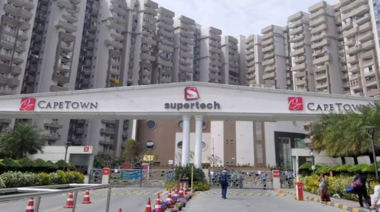 सुपरटेक के हजारों फ्लैट विदेशी निवेश से पूरे होंगे