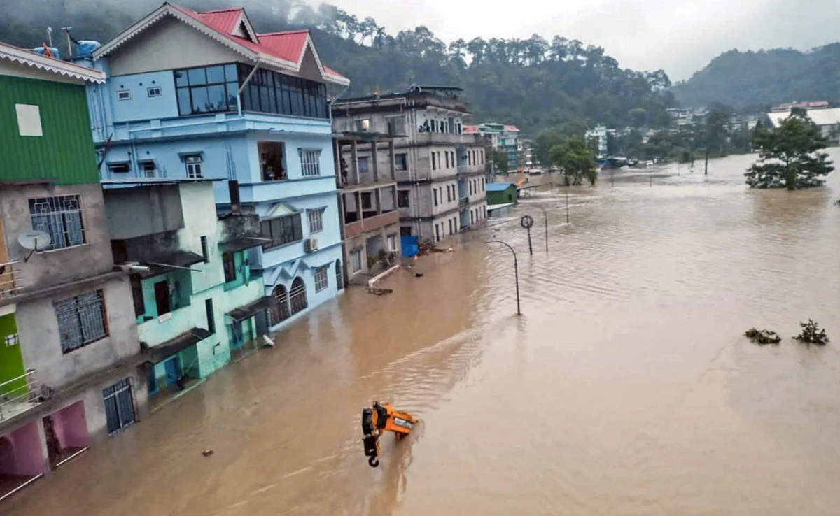 सिक्किम बाढ़ से सुरक्षित वापस लौटीं नफीसा, 3 दिन तक