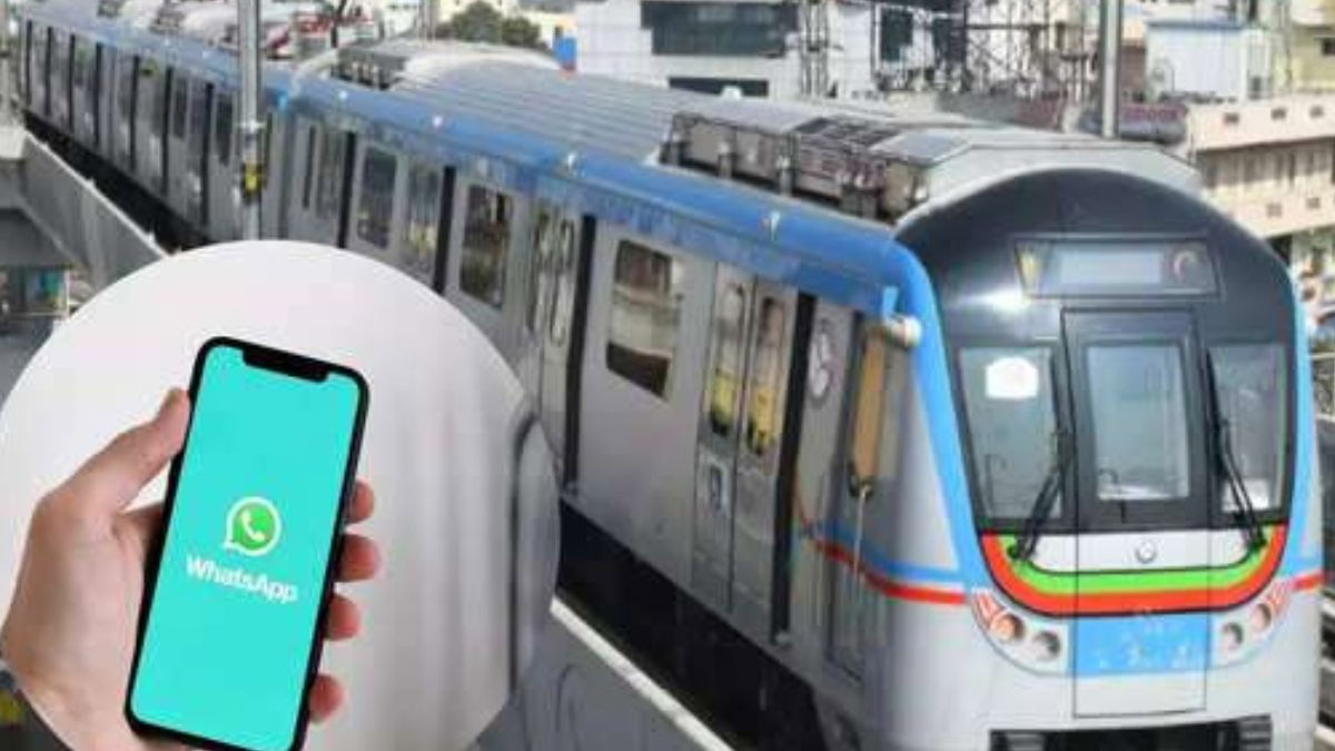 दिल्ली मेट्रो ट्रेन का टिकट व्हाट्सऐप से भी मिलेगा